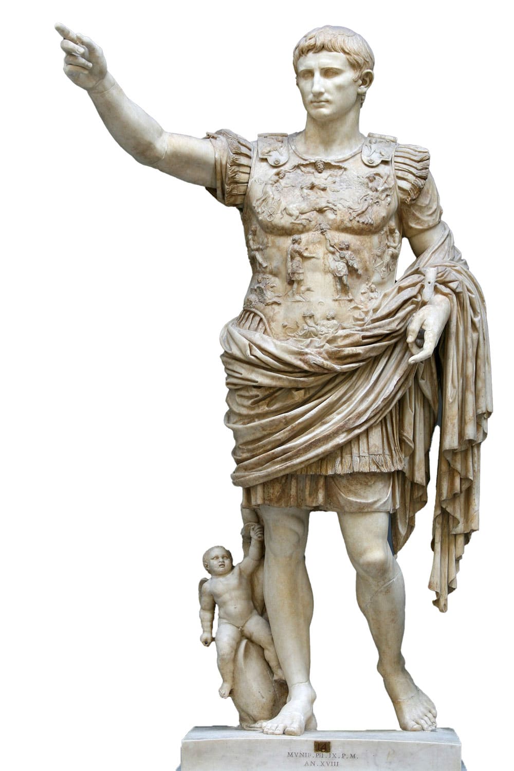 Emperor Augustus The Roman Empire