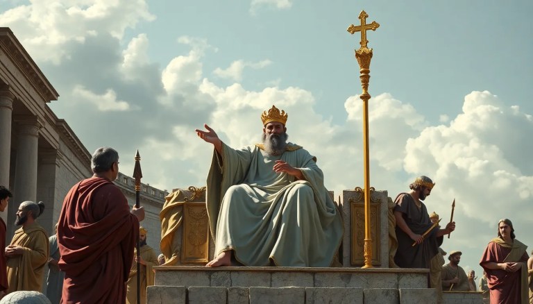 The Role of the Pontifex in Roman Religious Authority