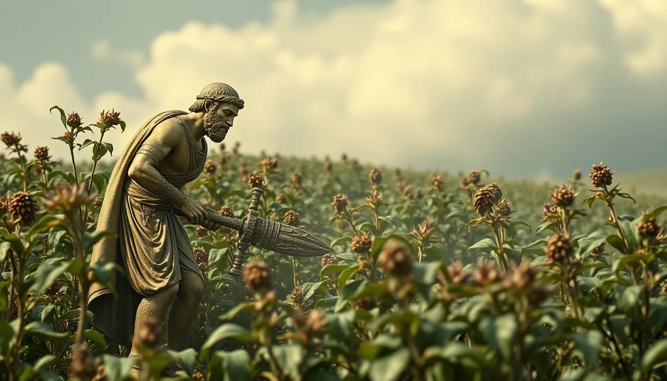 The Myths Behind Roman Crop Diseases and Their Remedies