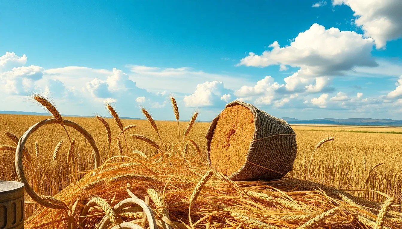 The Symbolism of Grain in Roman Mythology: More Than Just Food