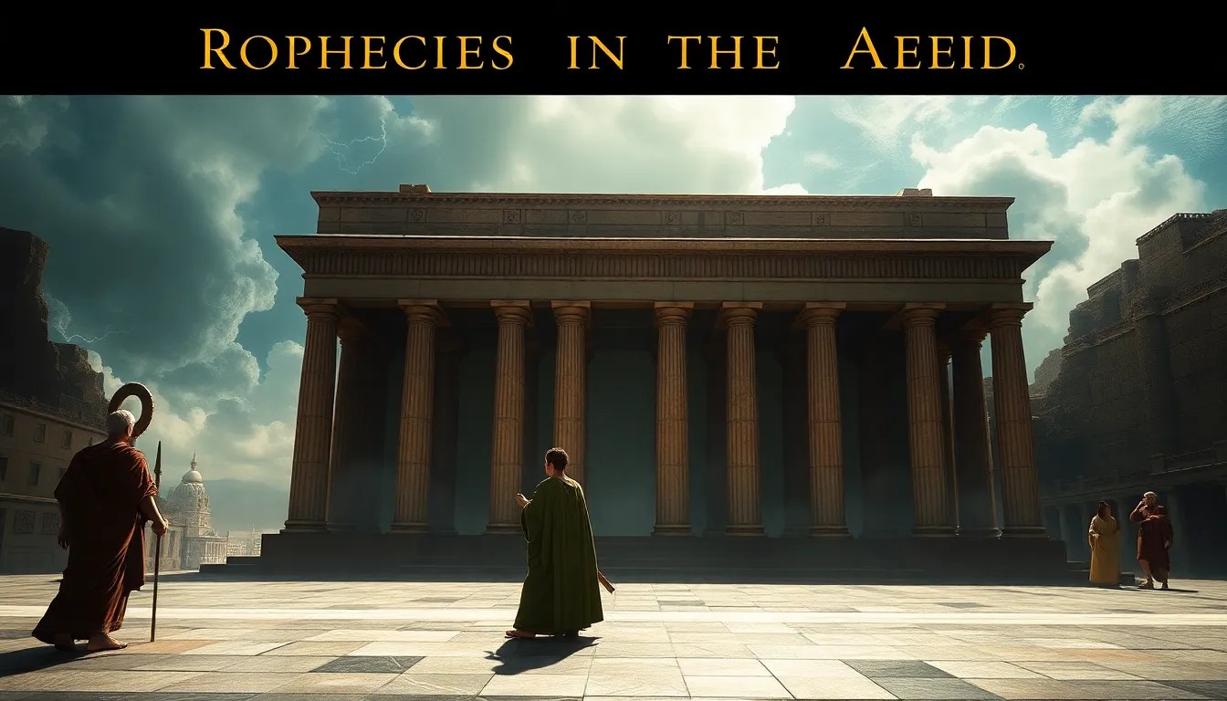 Prophecies in the Aeneid: Virgil’s Vision of Rome’s Future