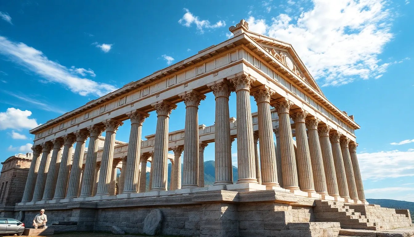 Temples of the Gods: Architectural Wonders of Ancient Rome