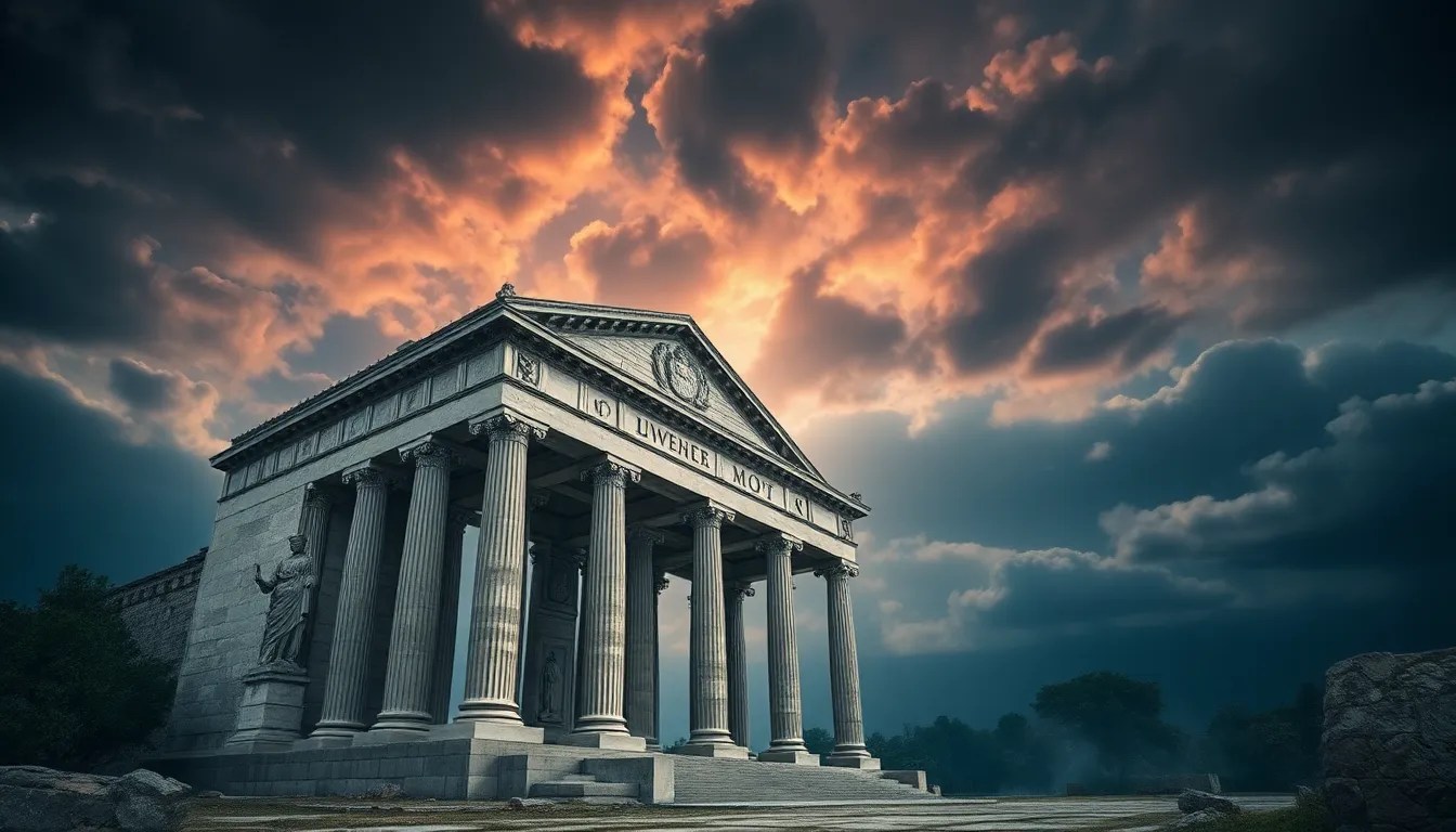 The Role of Myth in the Construction of Roman Monuments
