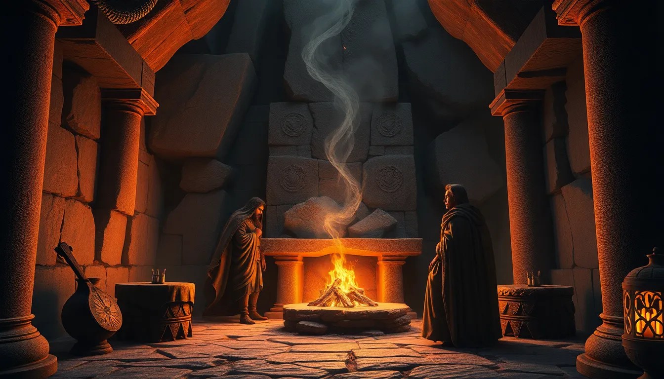 The Importance of the Hearth: Lessons from Roman Mythology