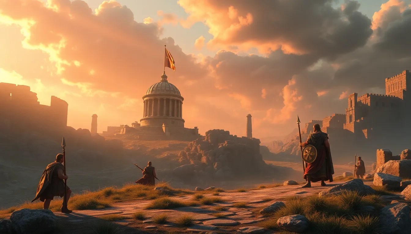 Legends of the Roman Frontier: Myths of the Borderlands