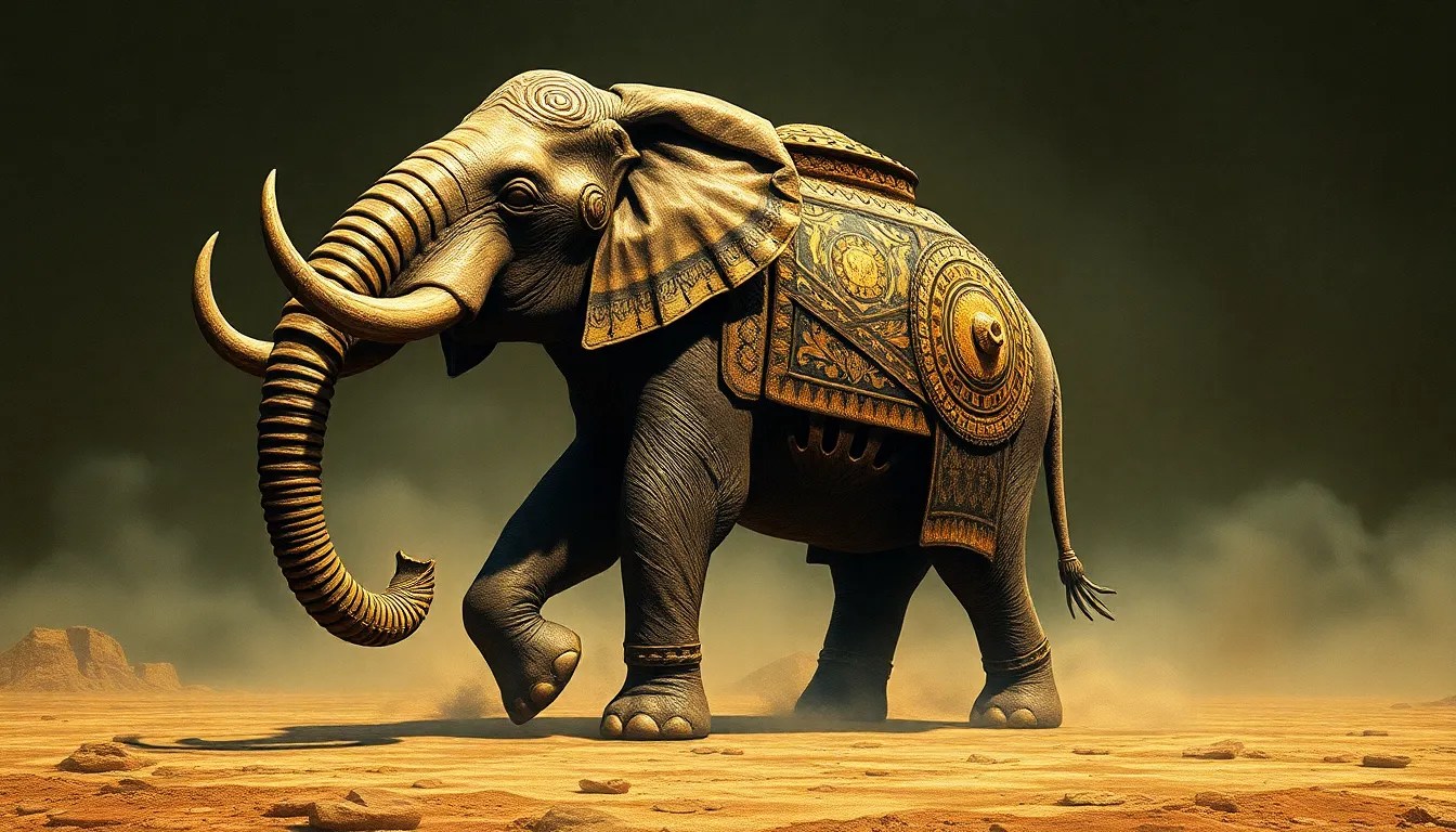 The Myth of the Roman War Elephant: Legends and Realities