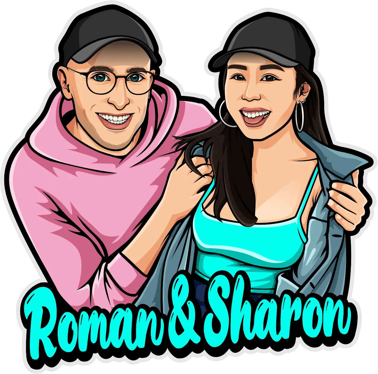 Roman & Sharon Join the family!
