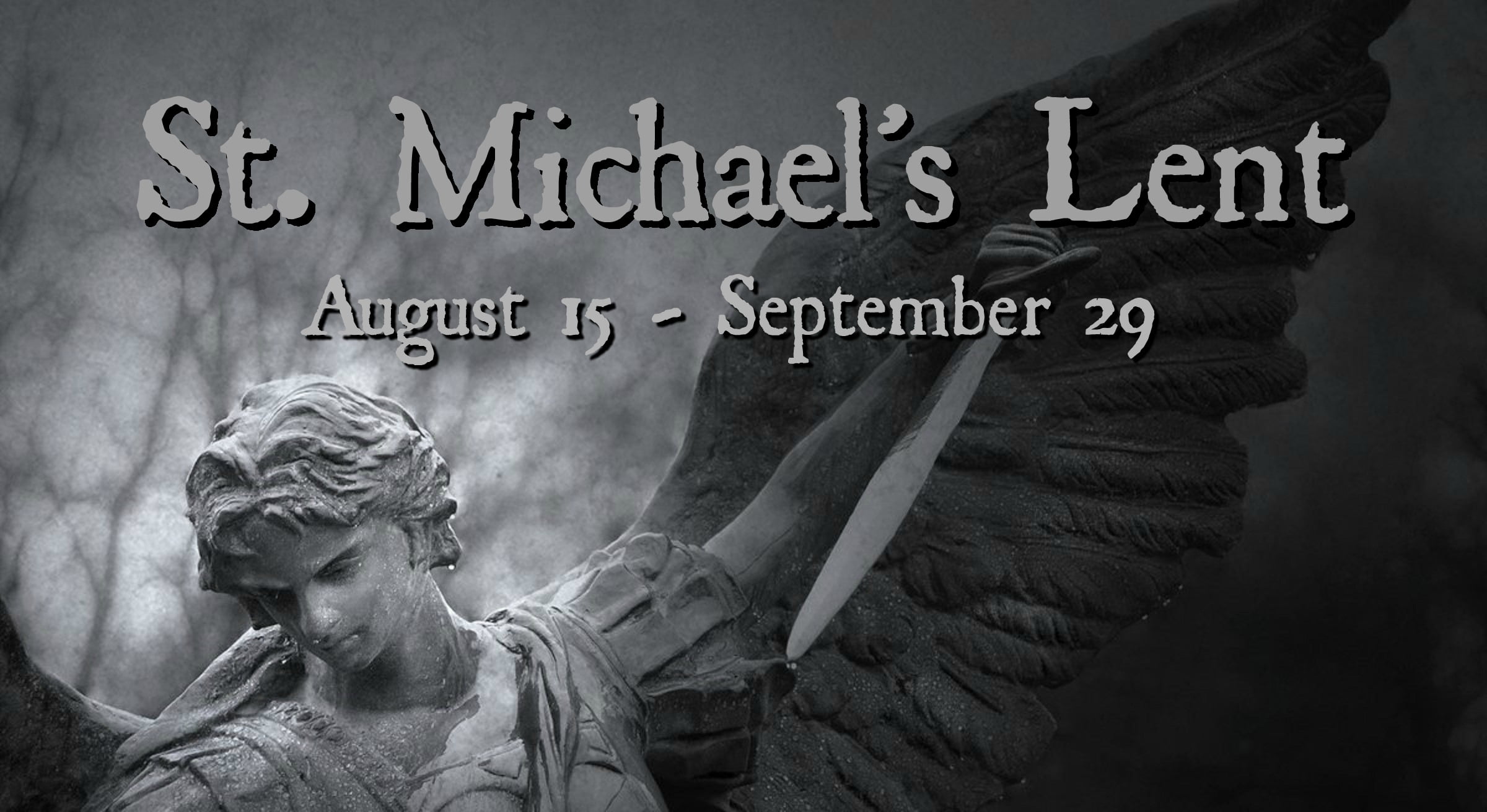 Novena for Our Nation St. Michael's Lent Prayers for Protection and Reparation Roman