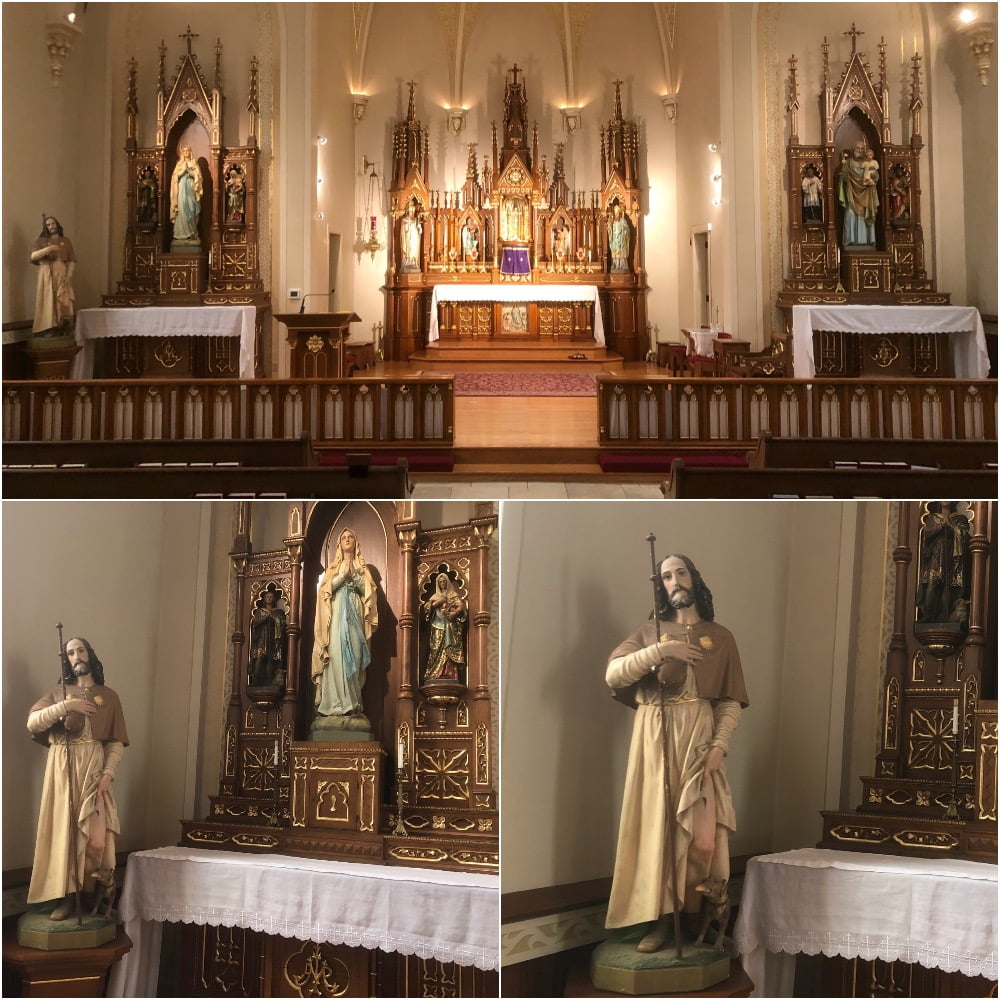 St. Rocco Pilgrimage Site Patron Saint of Contagion, Epidemics