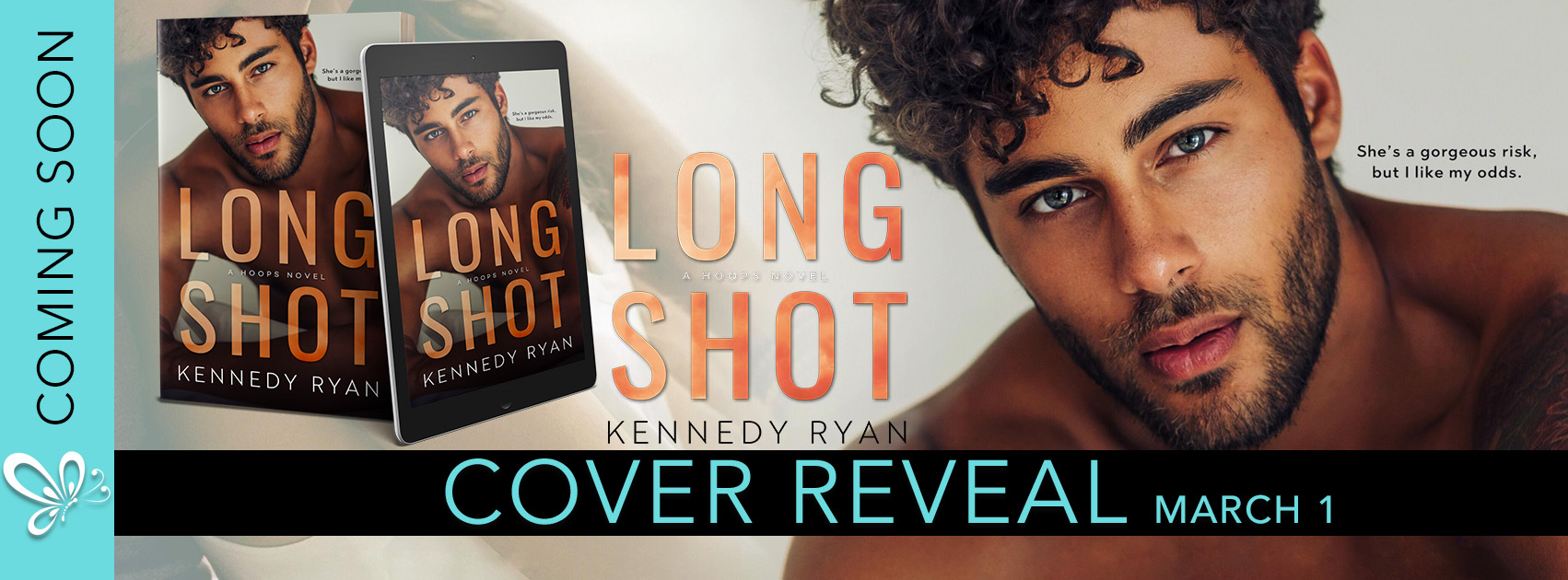 Cover Reveal ⋆ Long Shot Kennedy Ryan ⋆ Romance Book