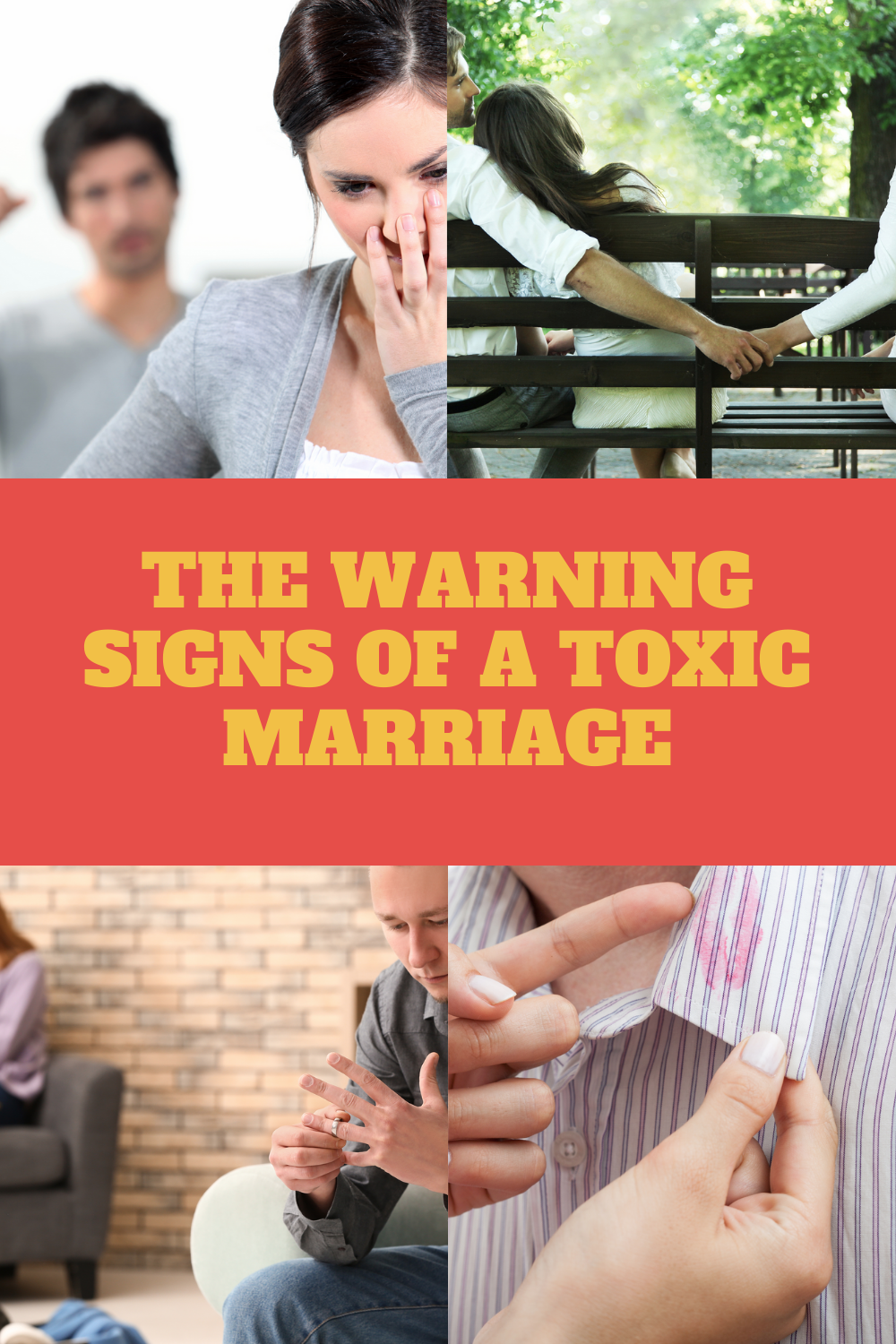 The Warning Signs Of A Toxic Marriage Is It Time To Get Out?