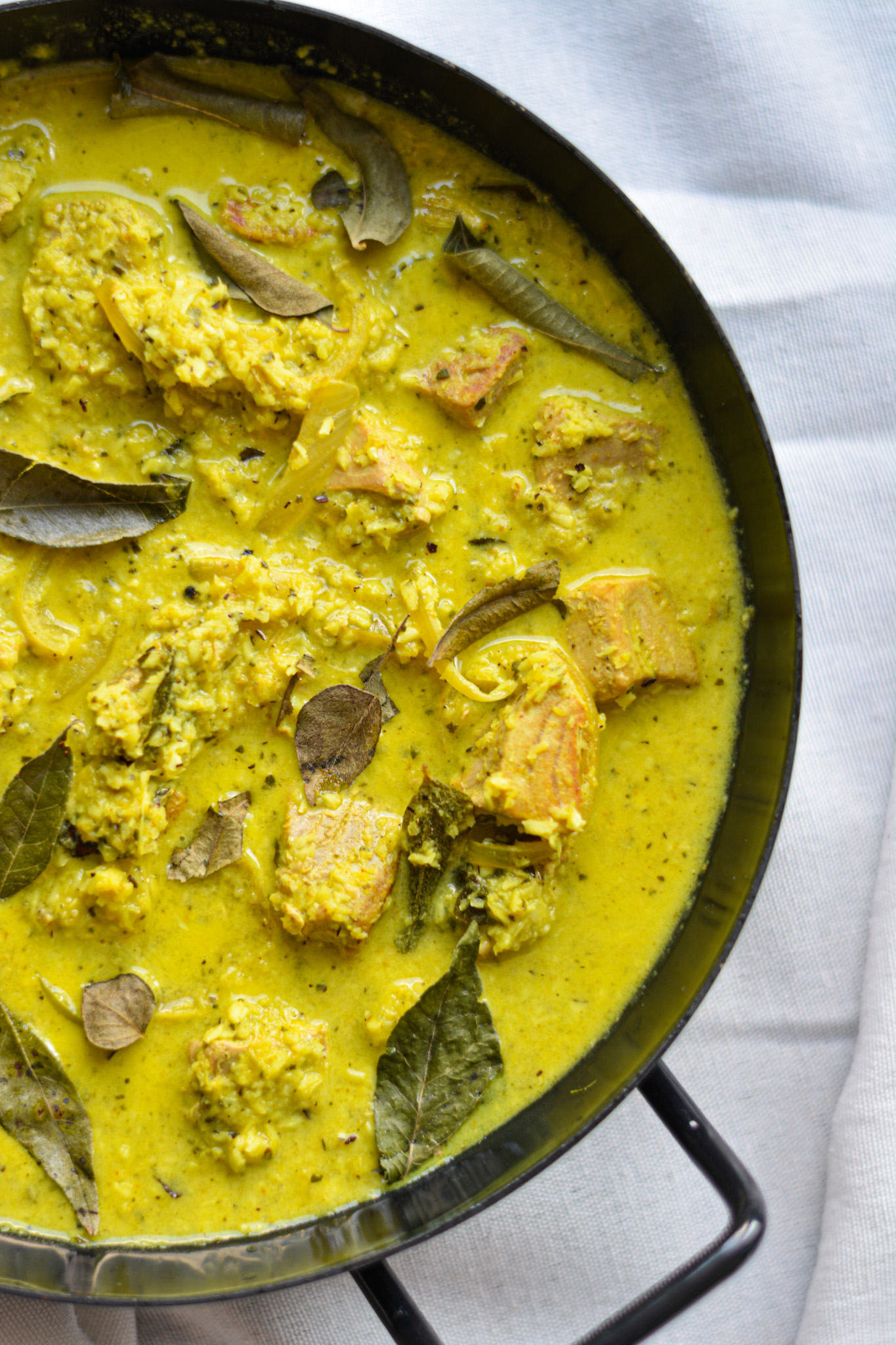 Dhon Riha Maldivian Tuna Curry Romandian Masala