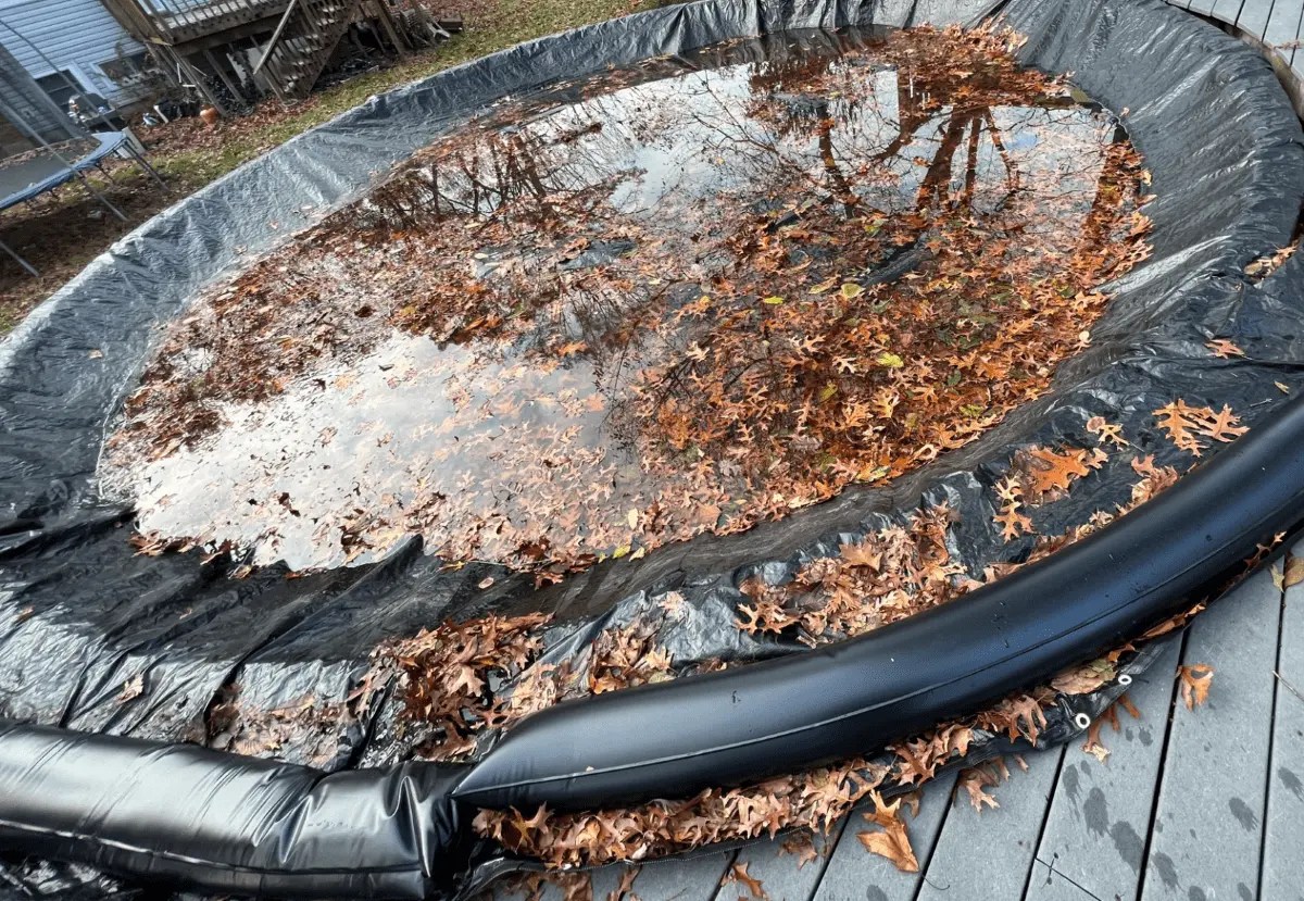 Pool Closers Discuss How to Keep a Pool Cover from Sagging