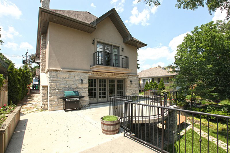 Custom Home, Etobicoke Leonardo Romanese Architect