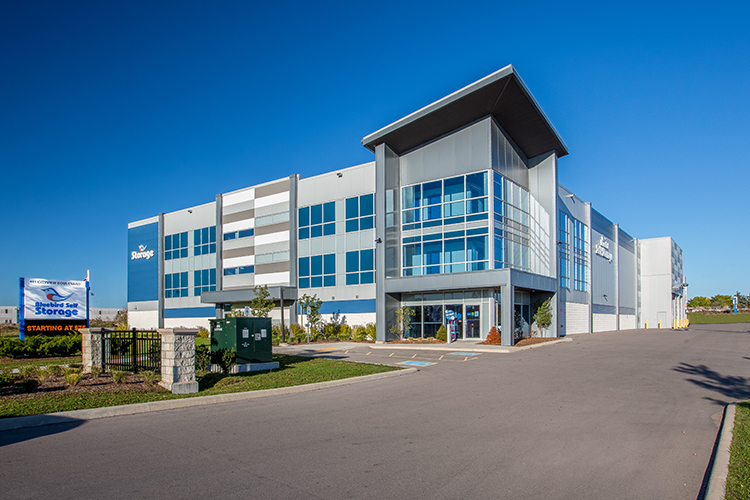 Bluebird Self Storage, Vaughan Leonardo Romanese Architect