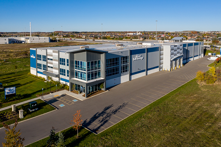 Bluebird Self Storage, Vaughan Leonardo Romanese Architect