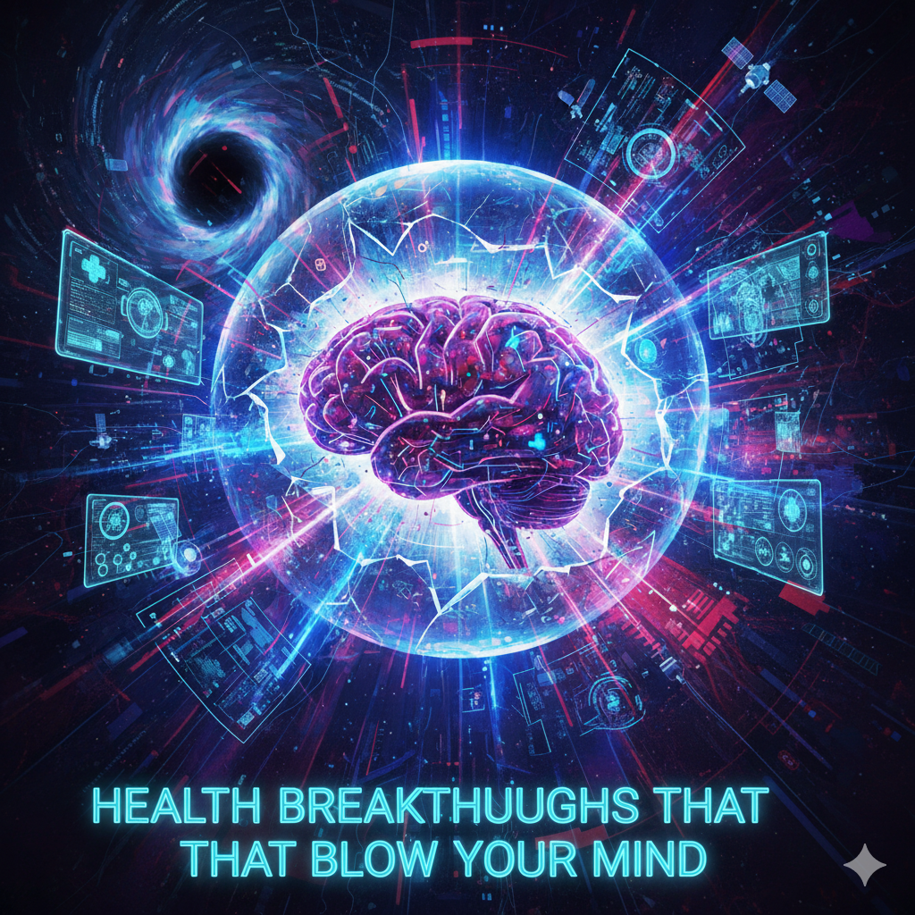Health Breakthroughs That Will Blow Your Mind