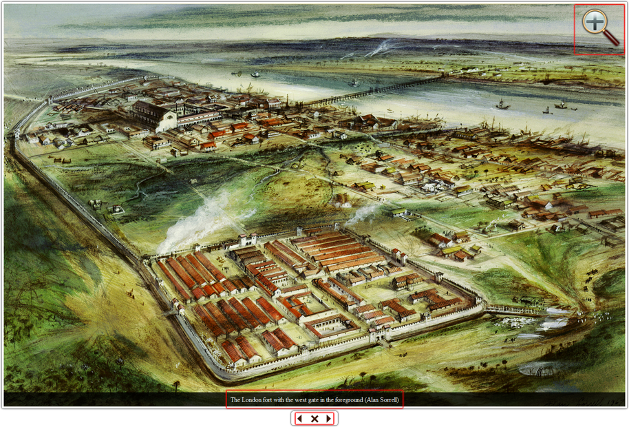 The Romans In London