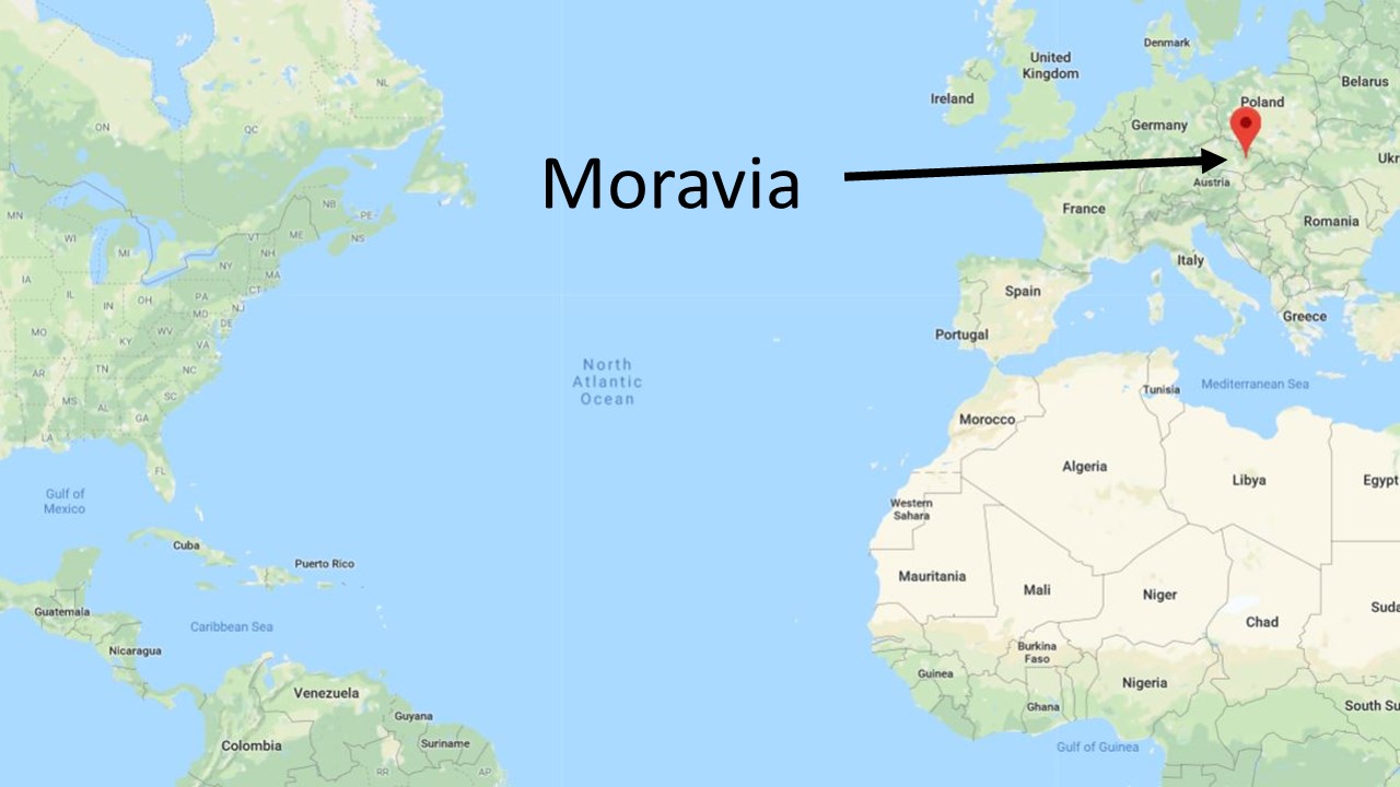 THE MORAVIAN REVIVAL OF 1727 BEAUTIFUL FEET