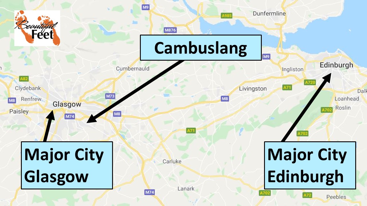 The Cambuslang Revival of 1742 BEAUTIFUL FEETBEAUTIFUL FEET
