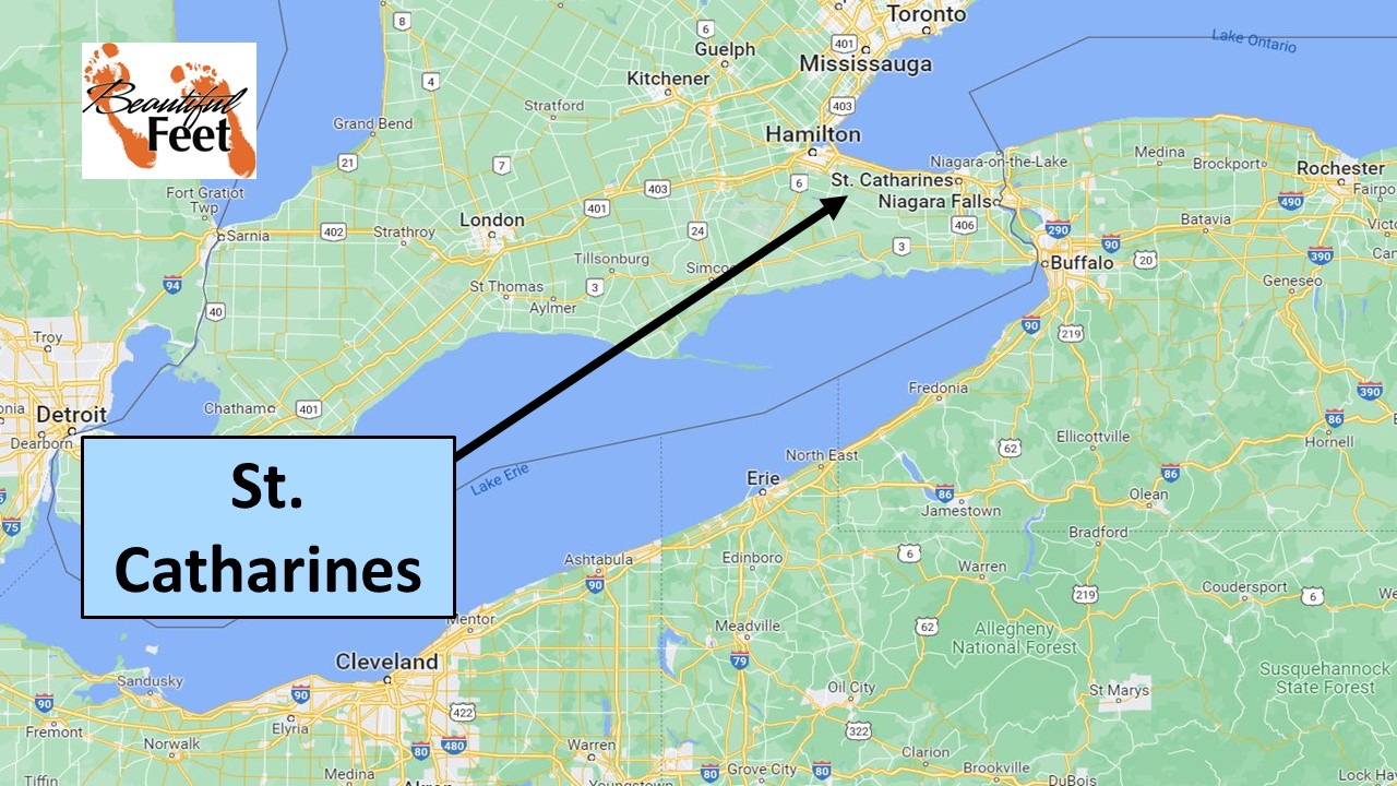 1880 St. Catharines Revival BEAUTIFUL FEETBEAUTIFUL FEET