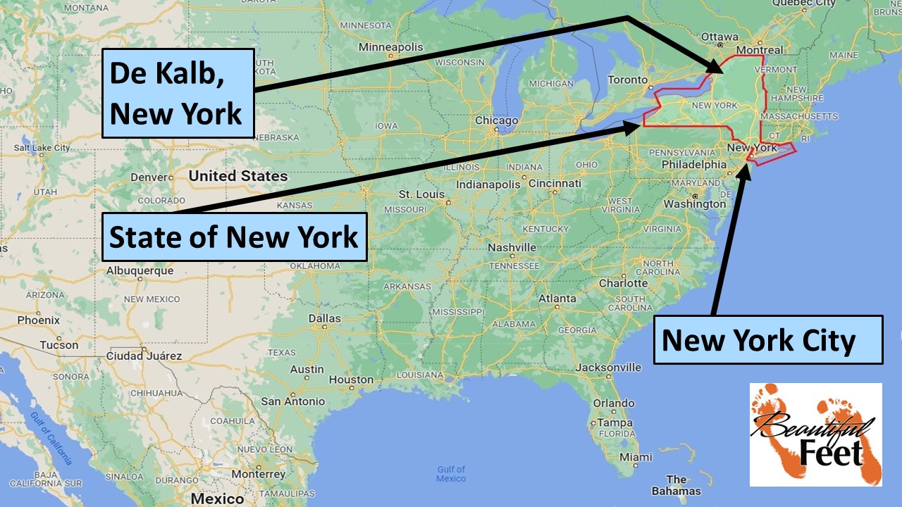 1825 Revival in De Kalb New York Archives BEAUTIFUL FEETBEAUTIFUL FEET