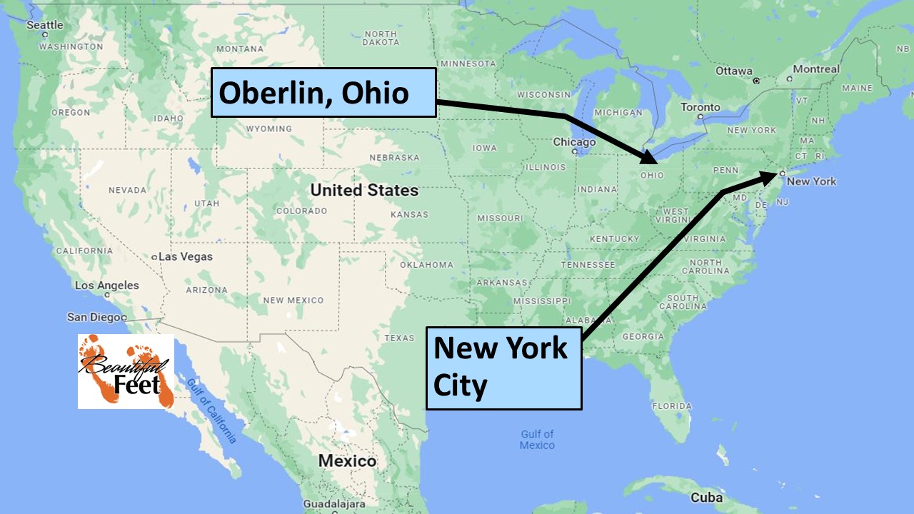 18351840 Revivals in Oberlin, Ohio BEAUTIFUL FEETBEAUTIFUL FEET