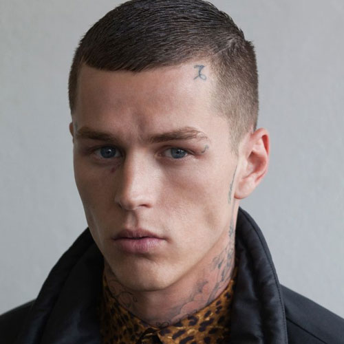 Hair Cutting Lengths Guide to Haircut Numbers Romans