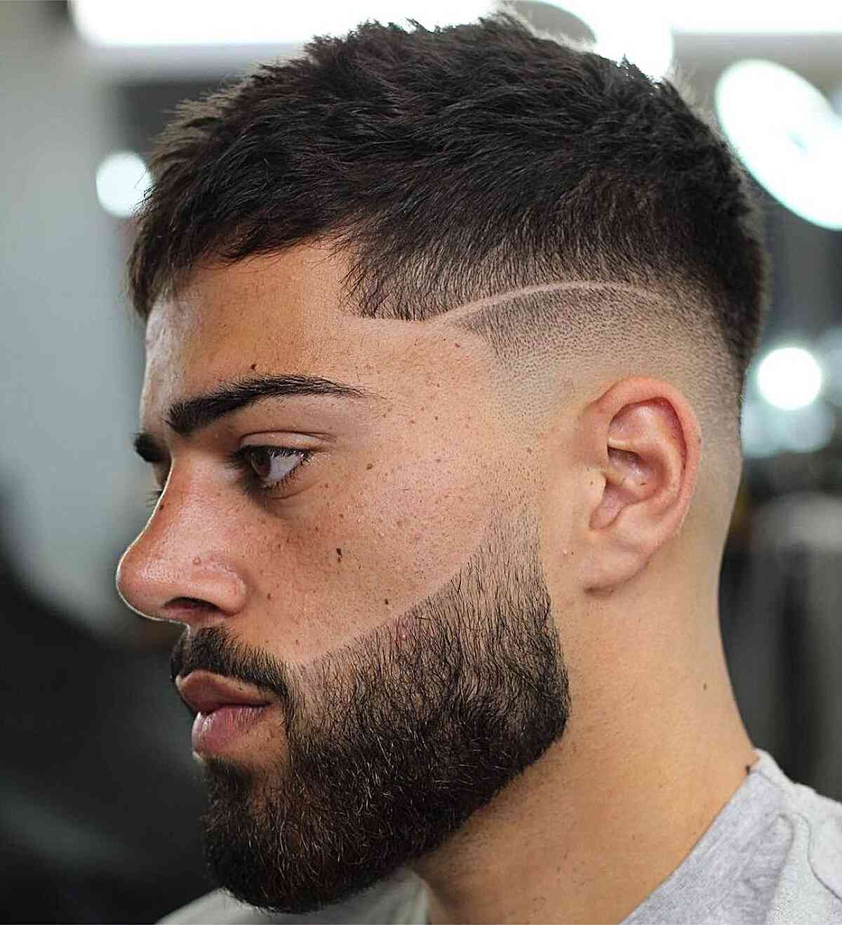 Men's Trending Haircuts Romans