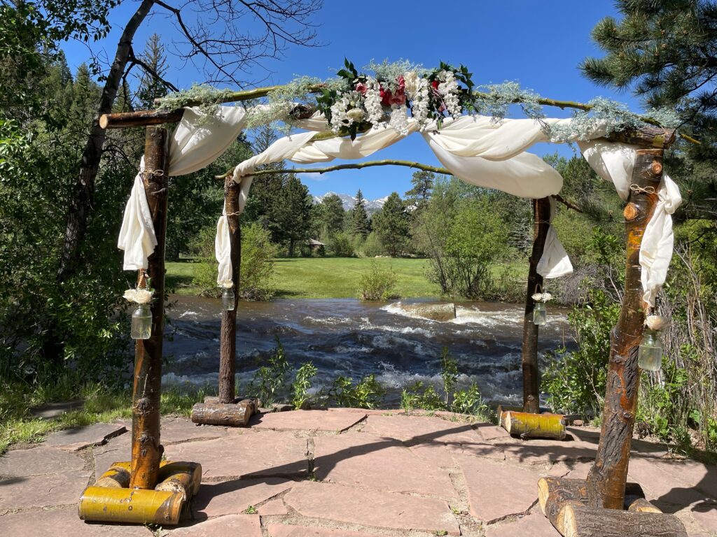 Creating Everlasting Memories All Inn Wedding at Romantic RiverSong