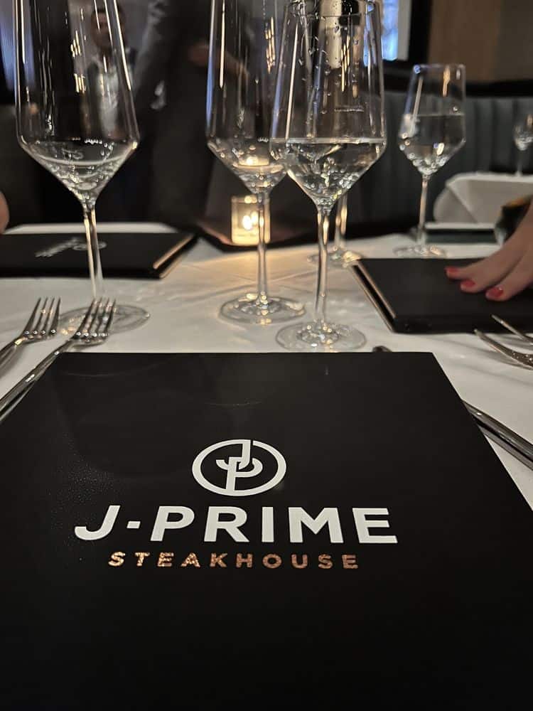 JPrime Steakhouse Romantic Spots Austin