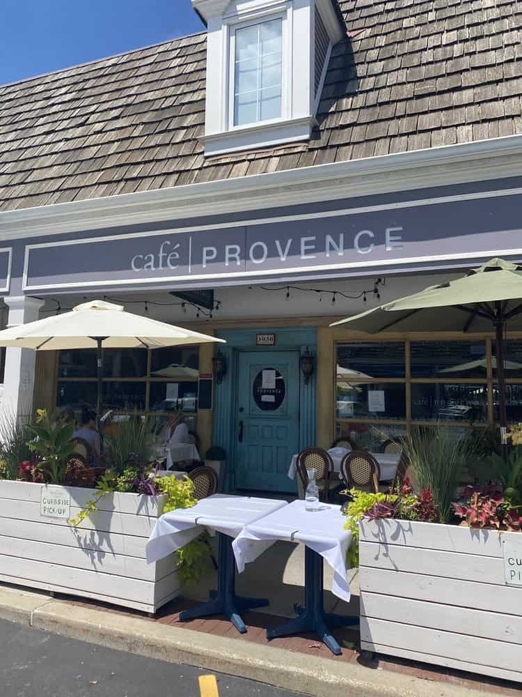 Cafe Provence Romantic Spots Kansas City