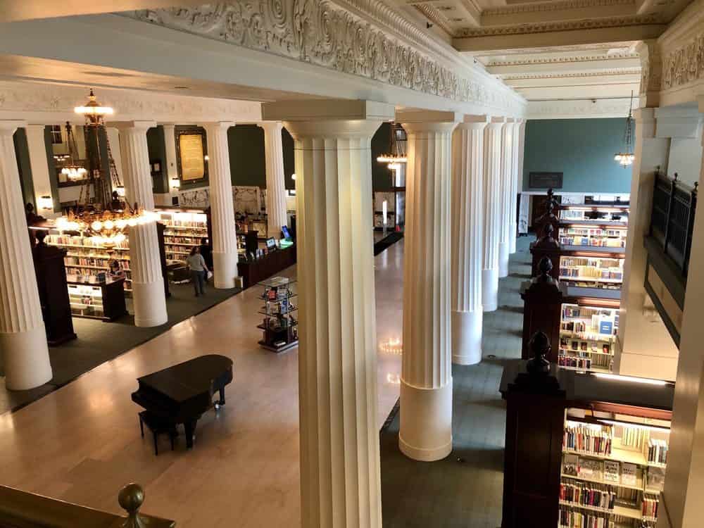 Kansas City Public Library Central Library Romantic Spots Kansas City