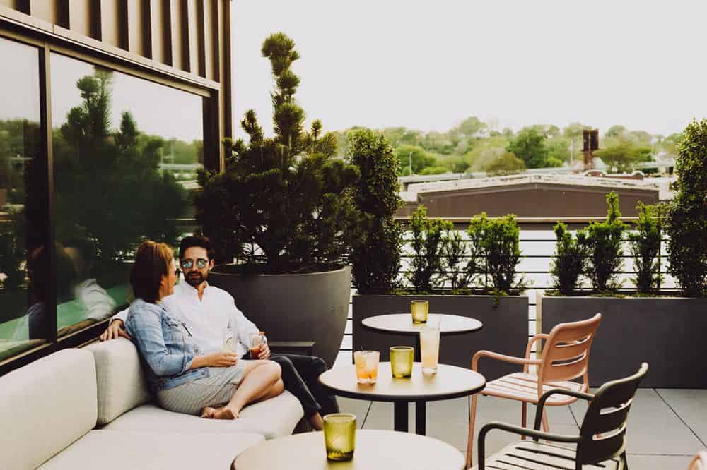 Percheron Rooftop Bar Romantic Spots Kansas City