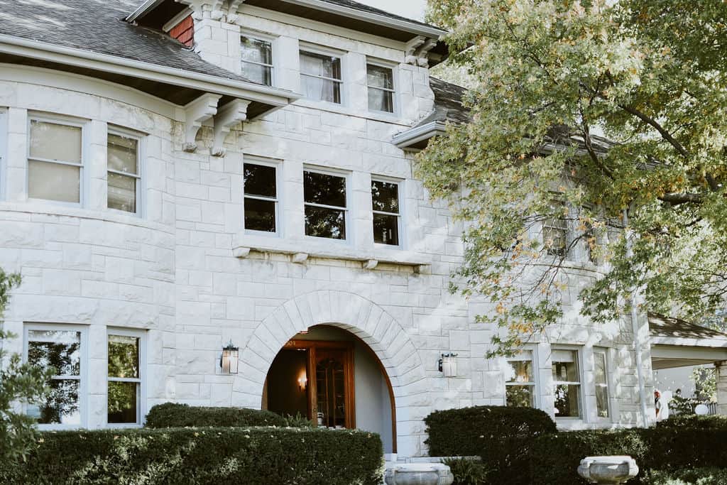 The Simpson House Romantic Spots Kansas City