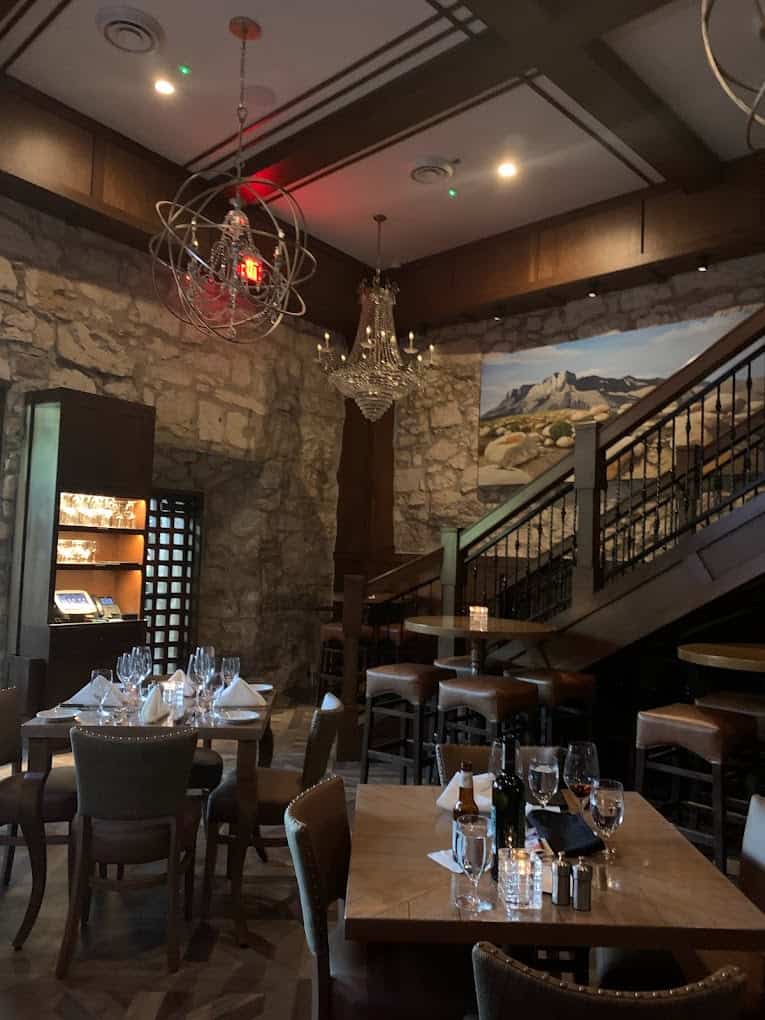 Brenner’s on the River Walk Romantic Spots San Antonio