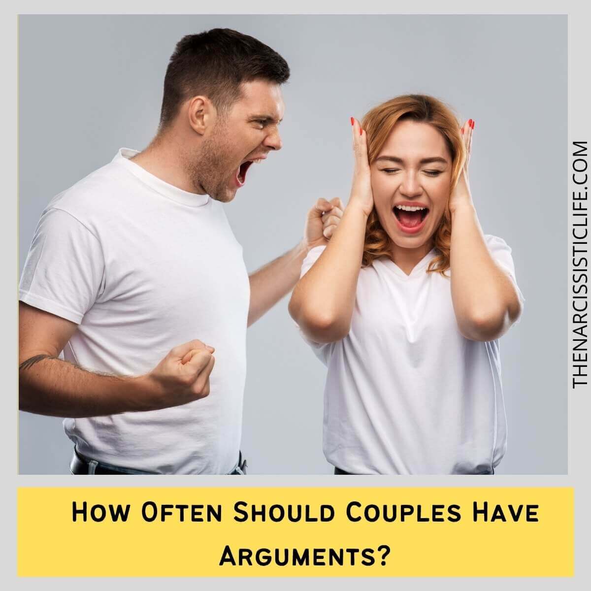 How Often Do Couples Fight In A Healthy Relationship? Romantified