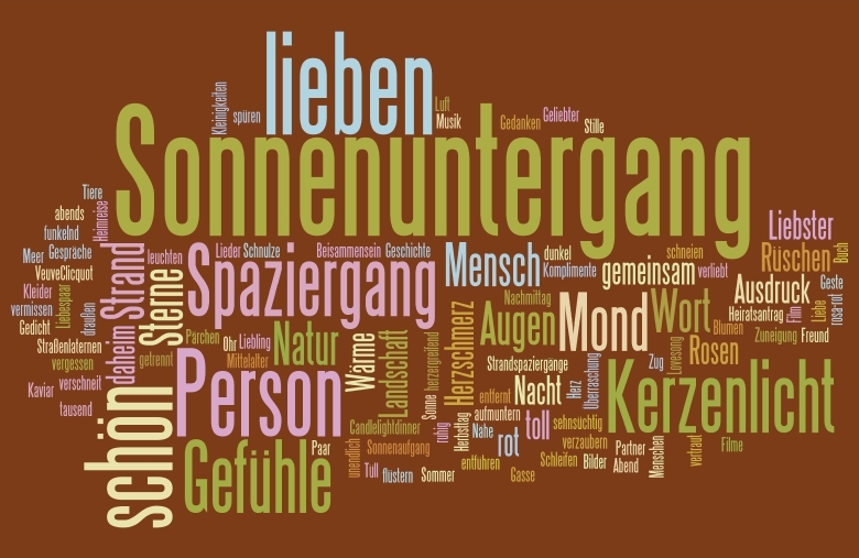 Assoziationen zur Romantik Romantische Schule