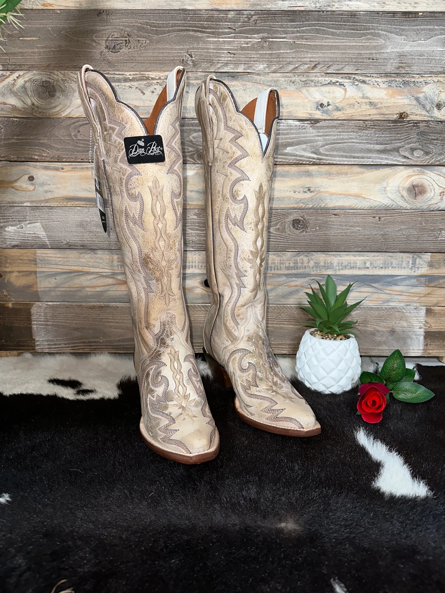 Shelby Bone Boots Roman Valley Ranch