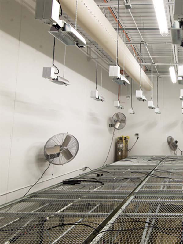 Plastic Wall Panels for Grow Rooms, Indoor Farming & Cultivation.