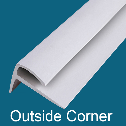 Plastic Wall Panel Trim & Rivets