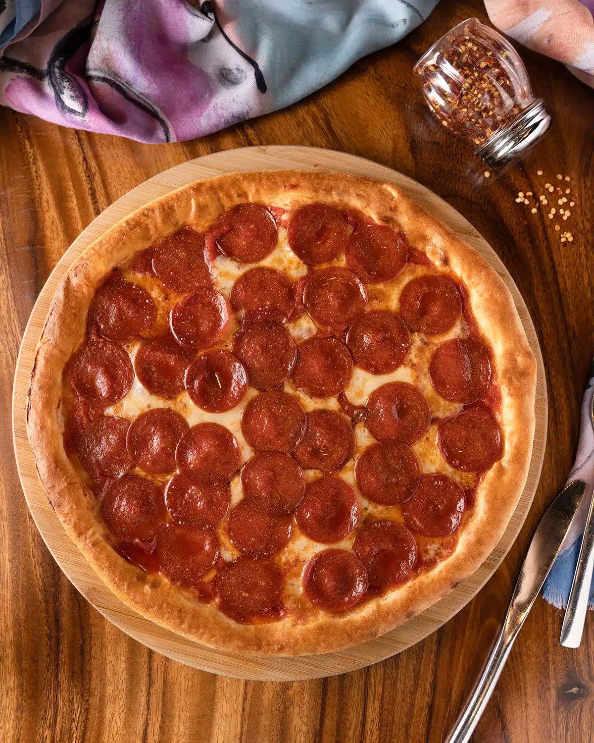 Pepperoni Pizza North Vancouver Roma Italian Restaurant