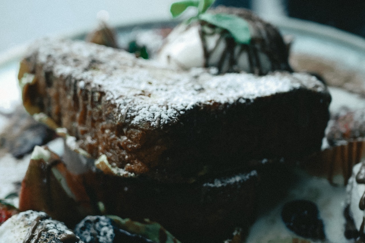 Recette du gâteau au chocolat et fleur de sel