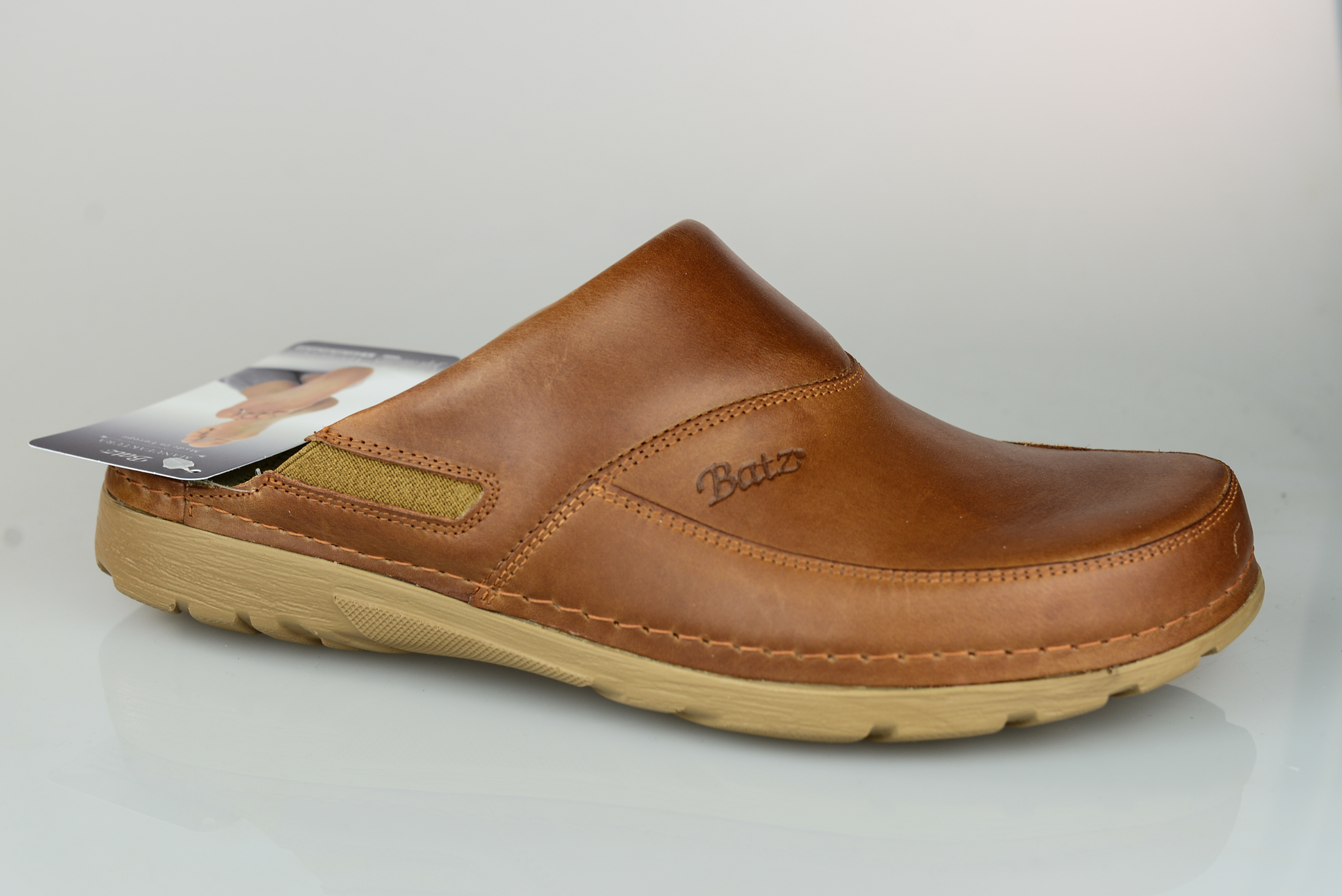 Saboți Dr. Batz piele maro Peter X Star Romarta