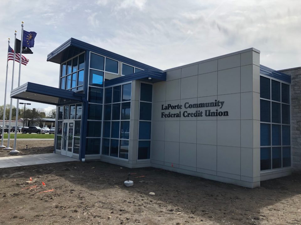 New Credit Union in LaPorte Indiana Romary Associates