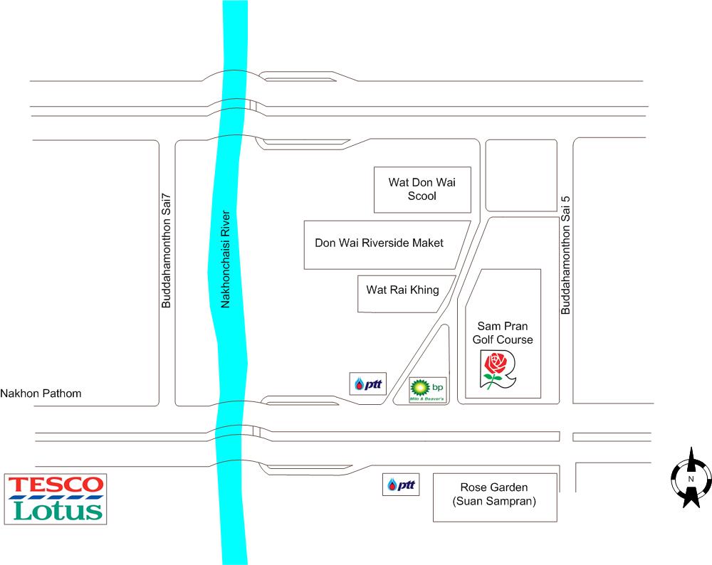 ロマツアー • [ローズ ガーデン ゴルフクラブ (Rose Garden Golf Club)]