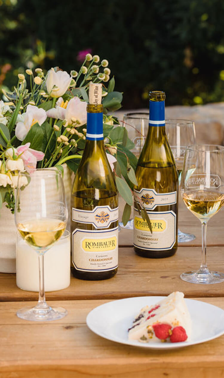 Chardonnay Rombauer Vineyards