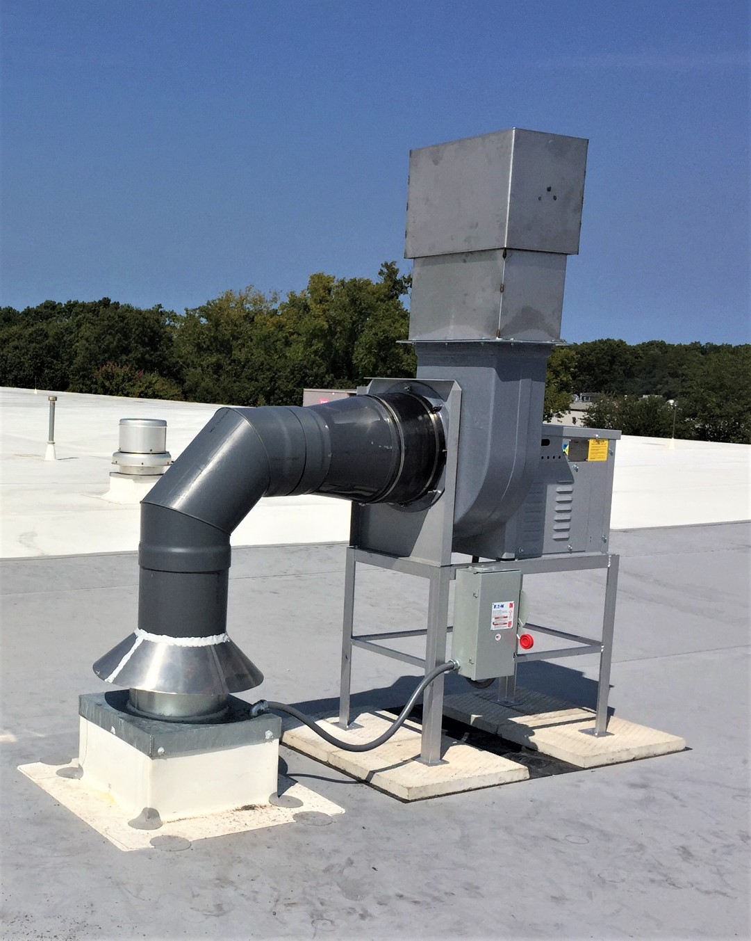 INDUSTRIAL VENTILATION ROMCO Contractors & Engineering