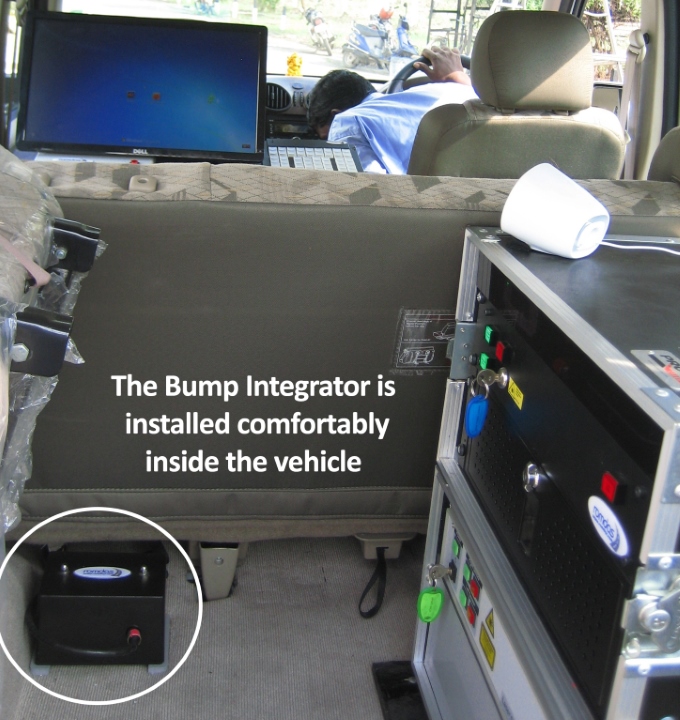 Bump Integrator Road Roughness Measuring Instrument