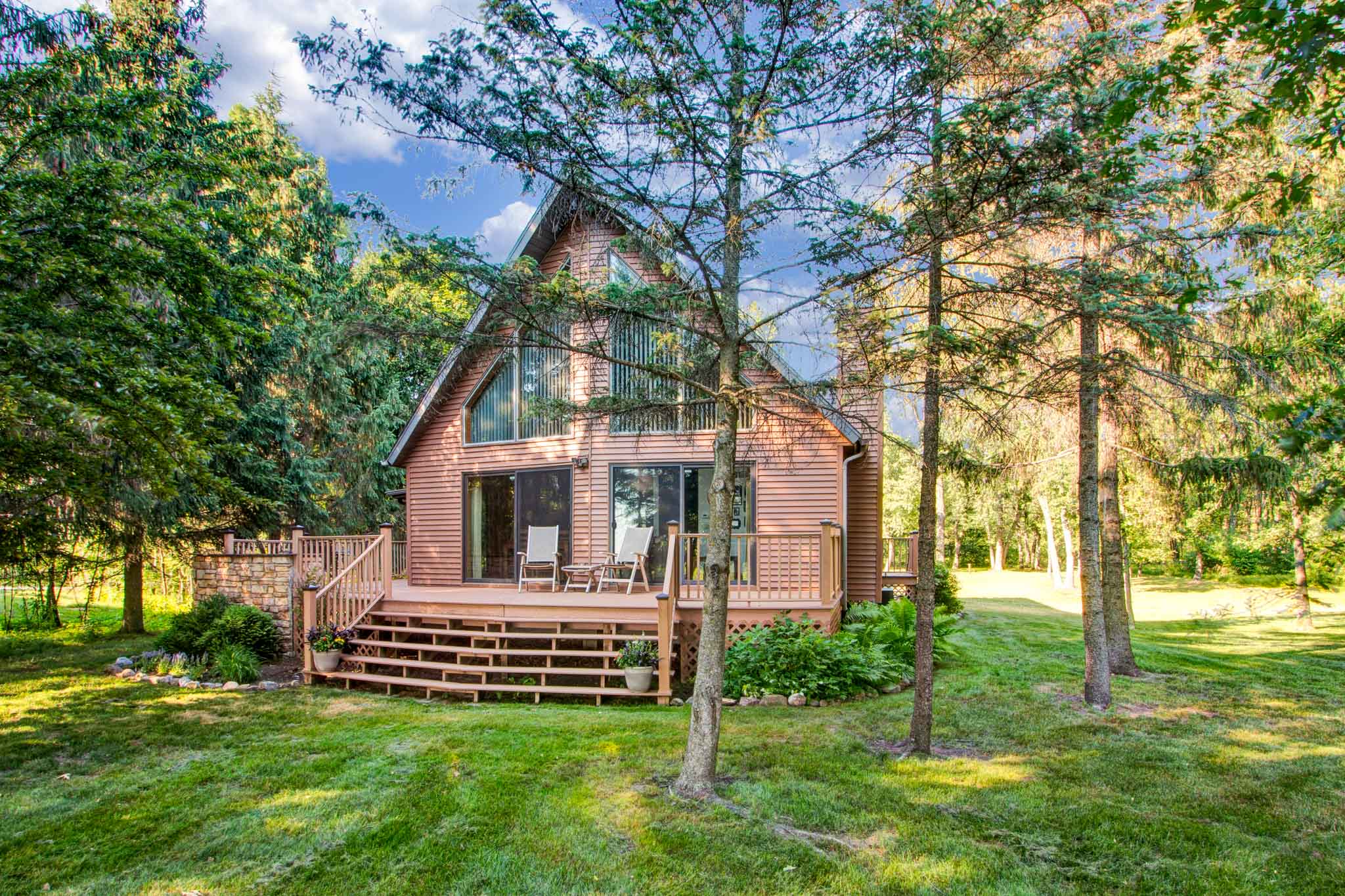 Waterfront Homes in Wisconsin Rome Realty